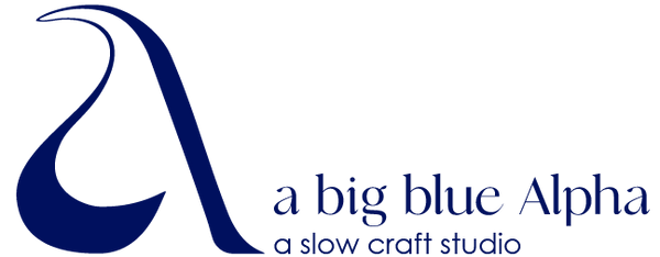 a big blue alpha
